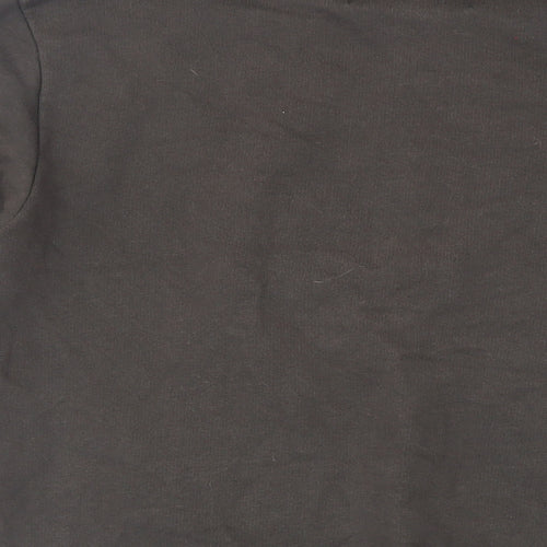 Calvin Klein Jeans Mens Green Cotton Pullover Sweatshirt Size XS - Logo
