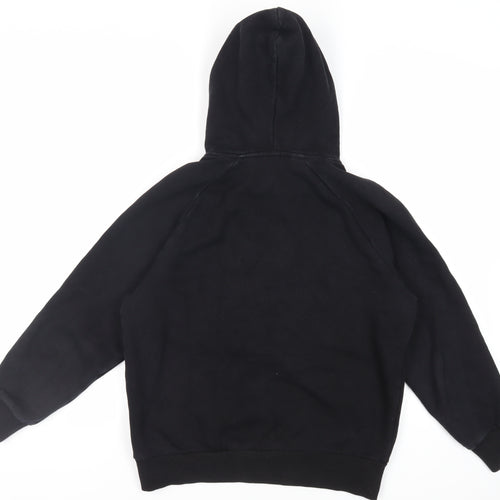Trapstar Womens Black Cotton Pullover Hoodie Size M Pullover - Logo