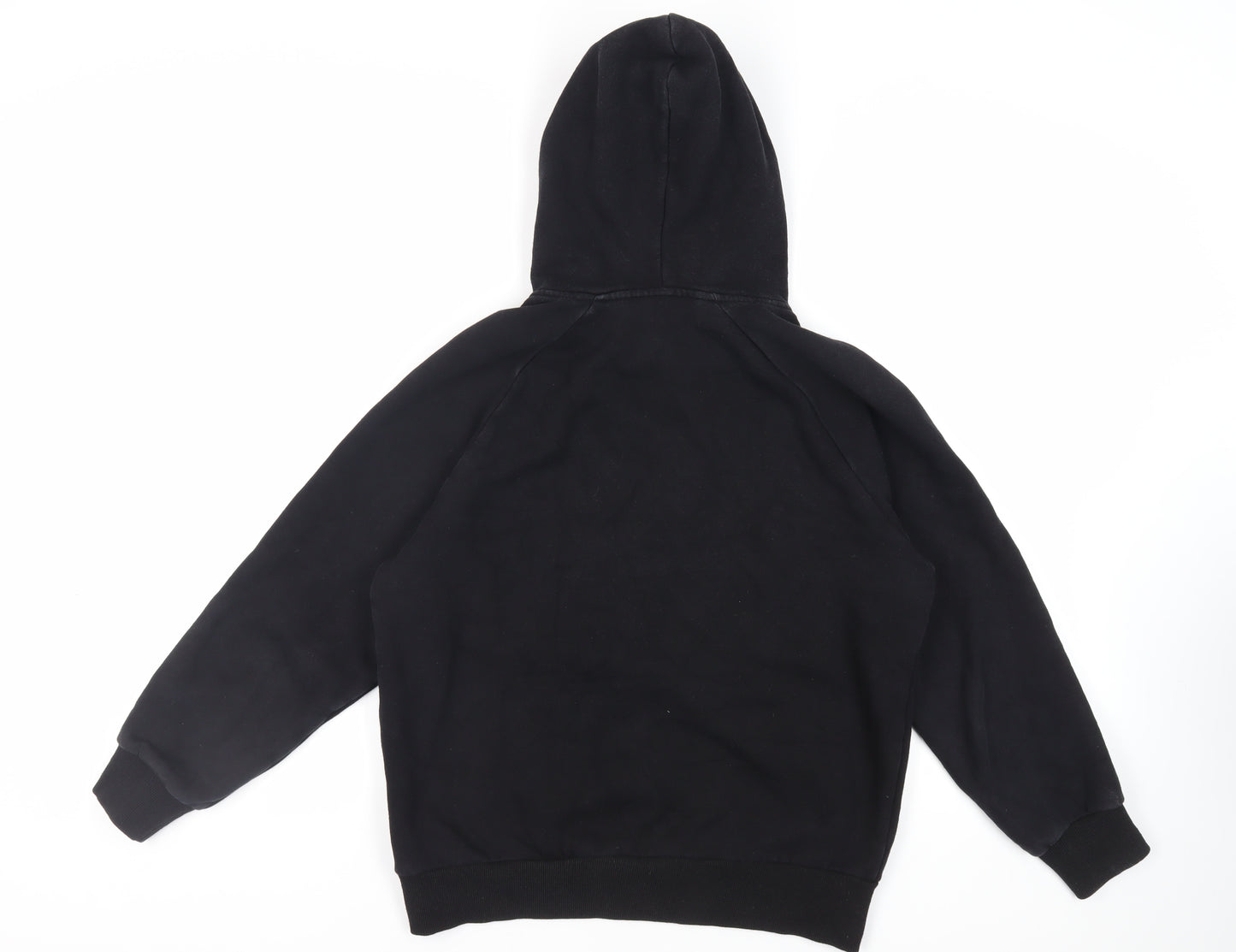 Trapstar Womens Black Cotton Pullover Hoodie Size M Pullover - Logo
