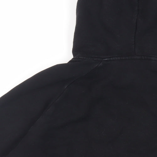 Trapstar Womens Black Cotton Pullover Hoodie Size M Pullover - Logo