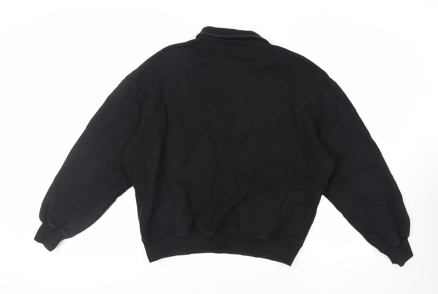 Axel Arigato Mens Black Cotton Pullover Sweatshirt Size M