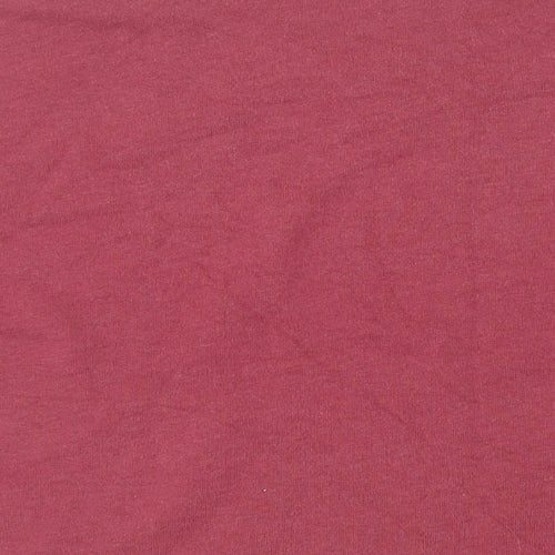 Juicy Couture Womens Pink Cotton Pullover Sweatshirt Size M Pullover