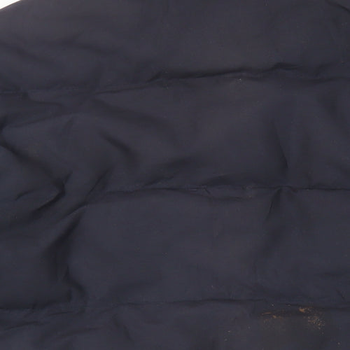 Ocean Bay Mens Black Puffer Jacket Jacket Size XL Zip