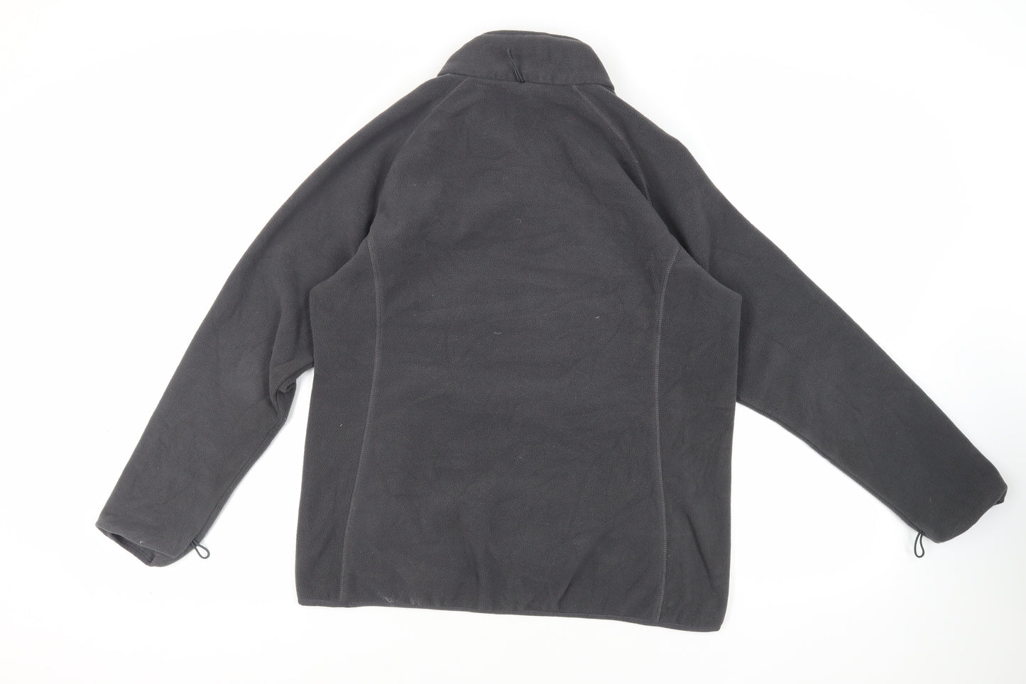 Peter Storm Womens Grey Jacket Size 14 Zip - Logo Pockets