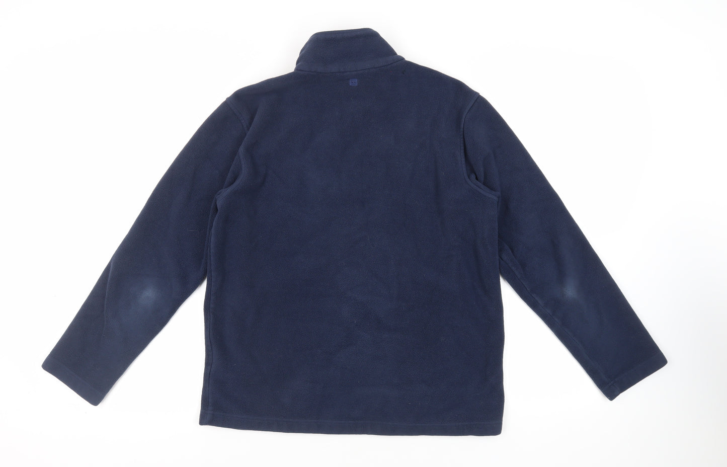 Mouintain Warehouse Mens Blue Jacket Size M Zip - Zipped Pockets