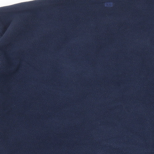 Mouintain Warehouse Mens Blue Jacket Size M Zip - Zipped Pockets