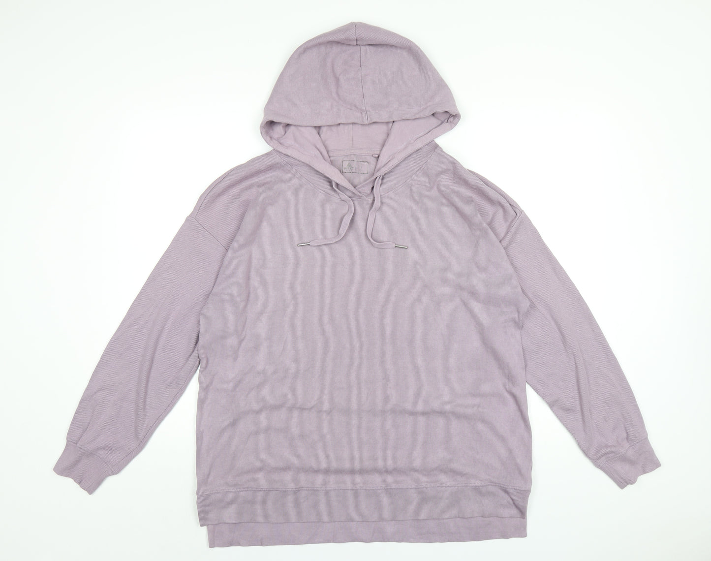 NEXT Womens Purple Modal Pullover Hoodie Size L Pullover
