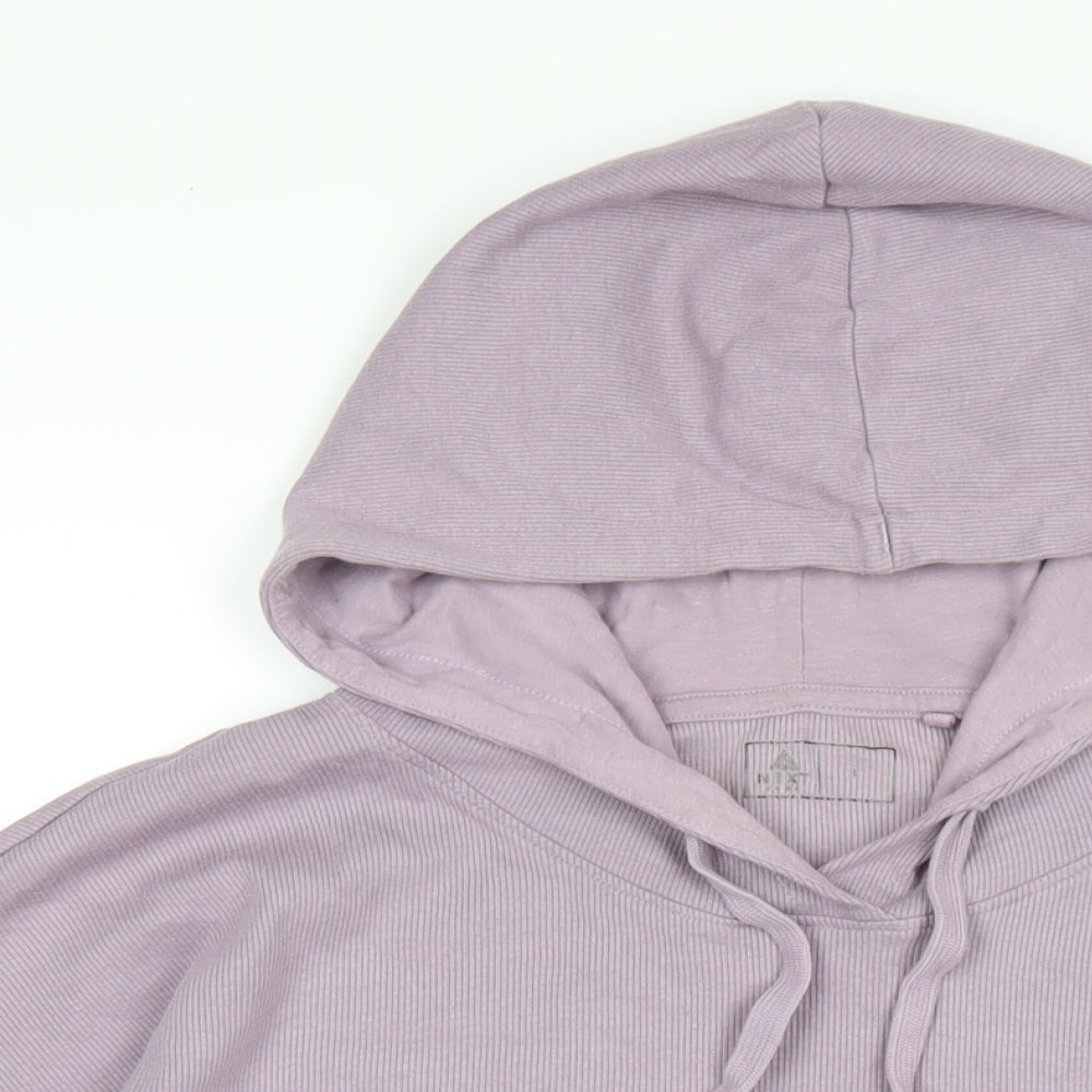 NEXT Womens Purple Modal Pullover Hoodie Size L Pullover