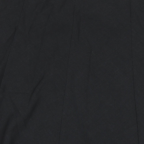 Marks and Spencer Womens Grey Polyester A-Line Skirt Size 26
