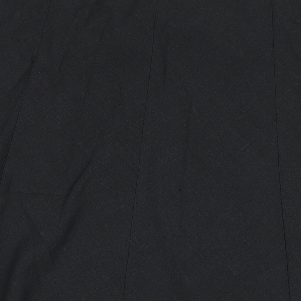 Marks and Spencer Womens Grey Polyester A-Line Skirt Size 26