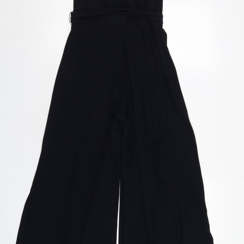 Phase Eight Womens Blue Polyester Jumpsuit One-Piece Size 10 L31 in Zip