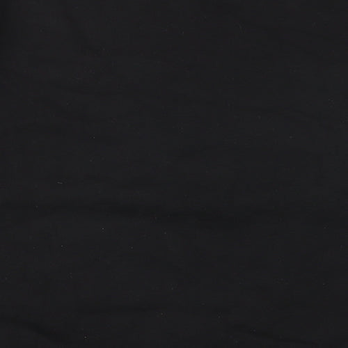 H&M Womens Black Polyester Pullover Sweatshirt Size M