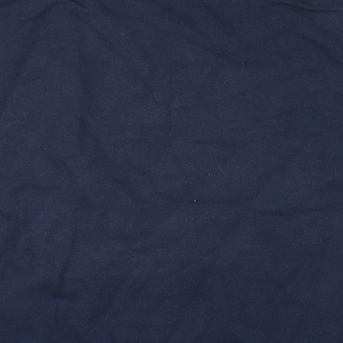 ASOS Mens Blue Cotton Pullover Sweatshirt Size S