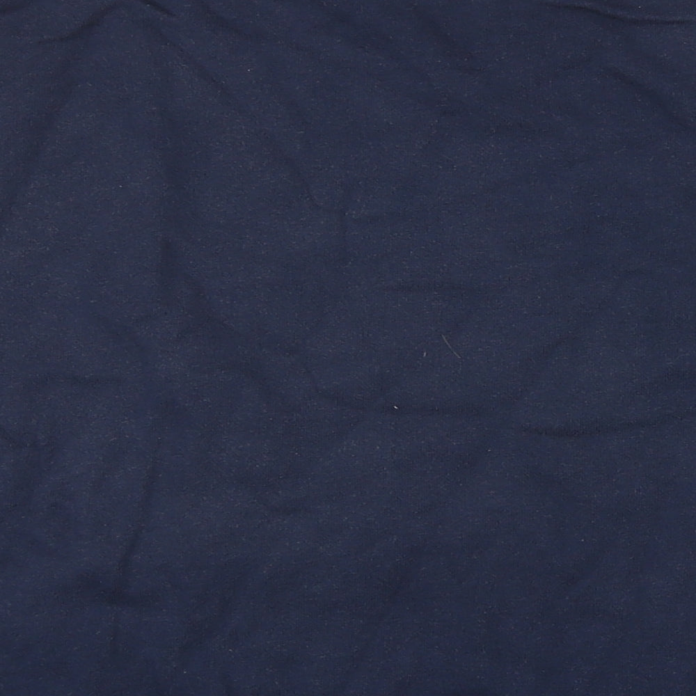 ASOS Mens Blue Cotton Pullover Sweatshirt Size S