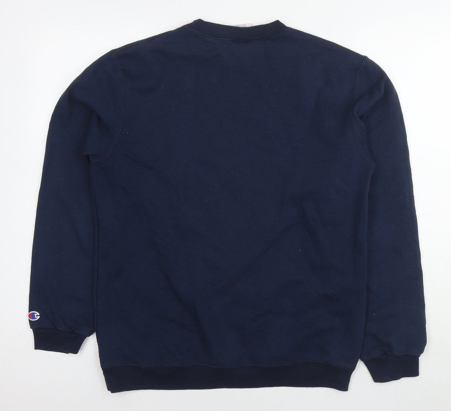 Champion Boys Blue Cotton Pullover Sweatshirt Size XL Pullover