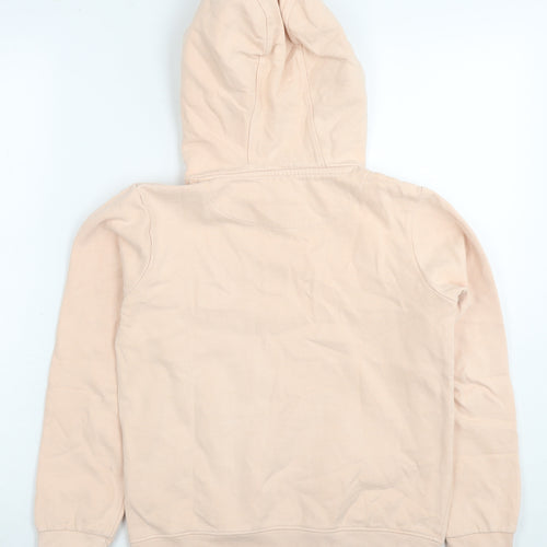 Firetrap Girls Beige Cotton Pullover Hoodie Size 11-12 Years Pullover