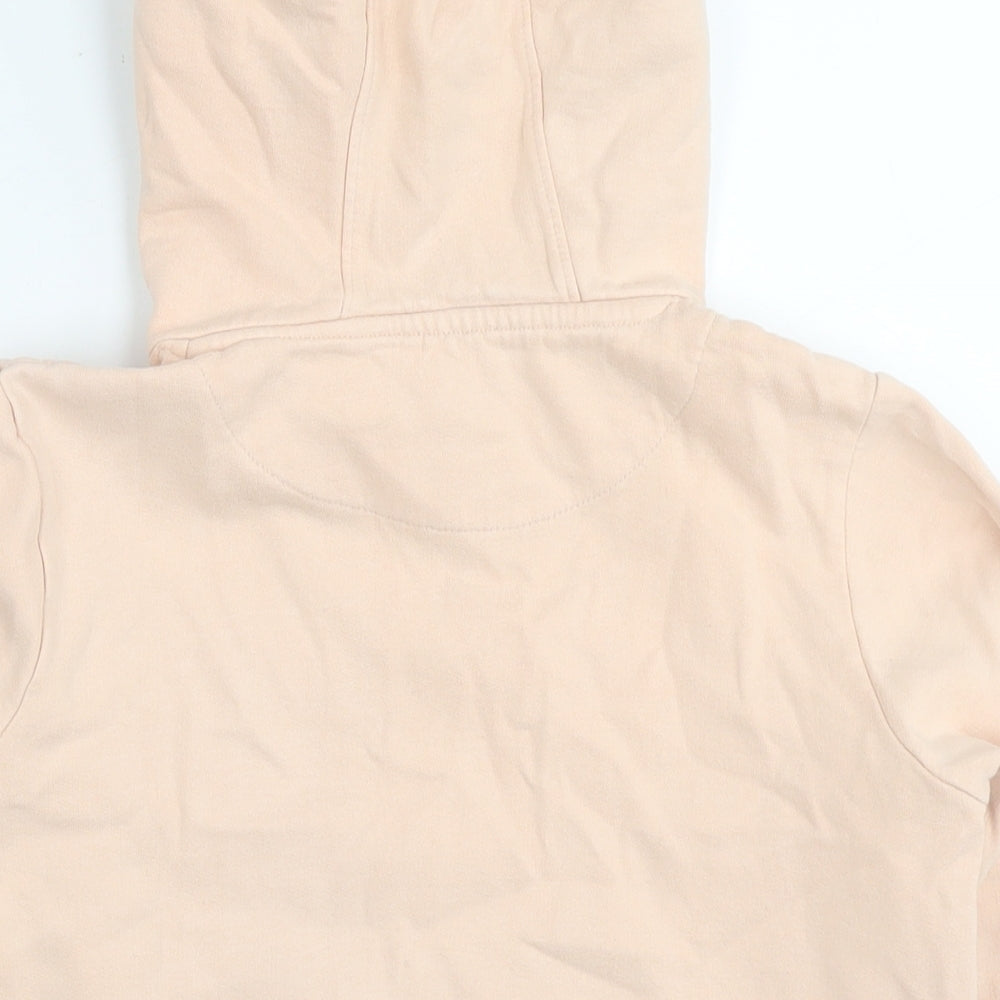Firetrap Girls Beige Cotton Pullover Hoodie Size 11-12 Years Pullover