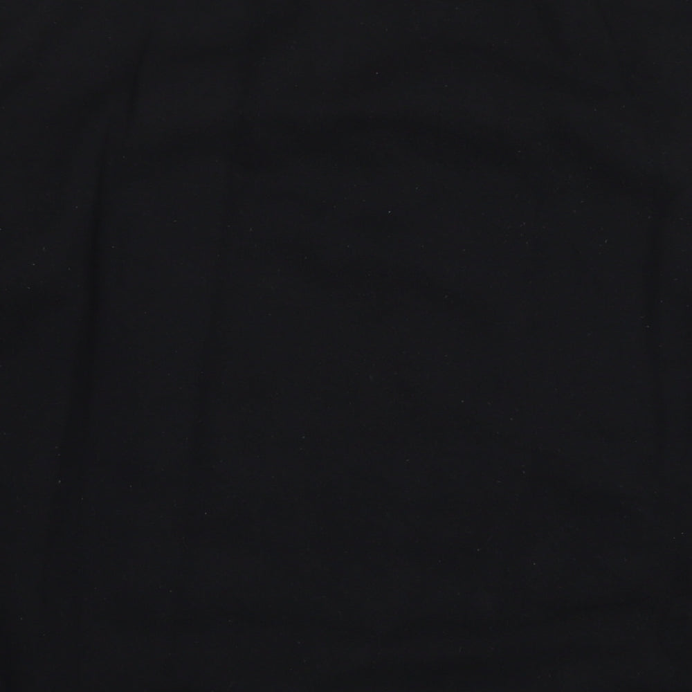 Worldwide Mens Black Cotton Pullover Sweatshirt Size XL - Brooklyn