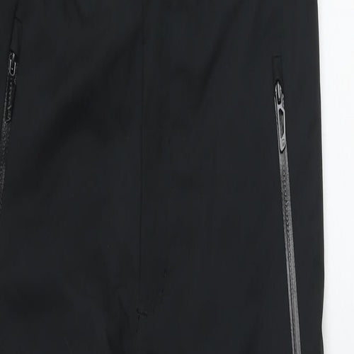 NEVICA Boys Black Polyester Snow Pants Trousers Size 13 Years L27 in Regular Zip