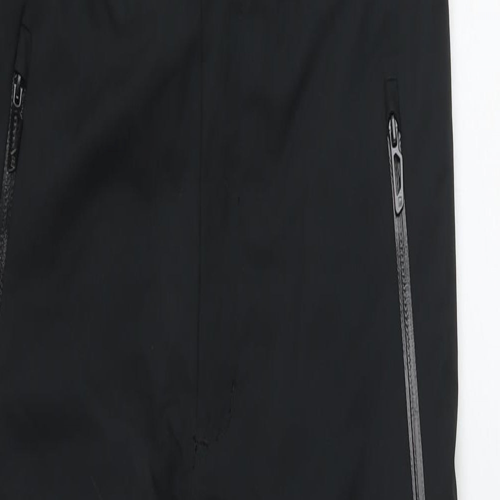 NEVICA Boys Black Polyester Snow Pants Trousers Size 13 Years L27 in Regular Zip