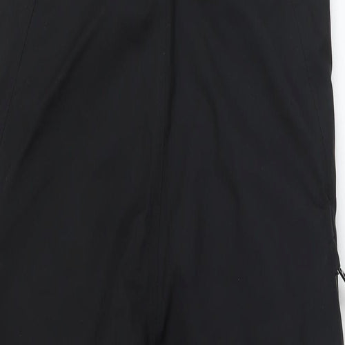 NEVICA Boys Black Polyester Snow Pants Trousers Size 13 Years L27 in Regular Zip