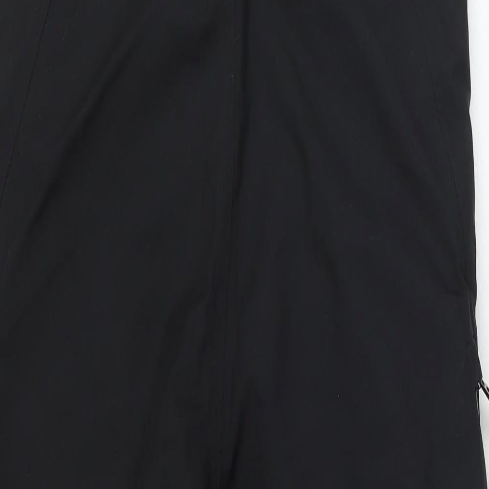 NEVICA Boys Black Polyester Snow Pants Trousers Size 13 Years L27 in Regular Zip
