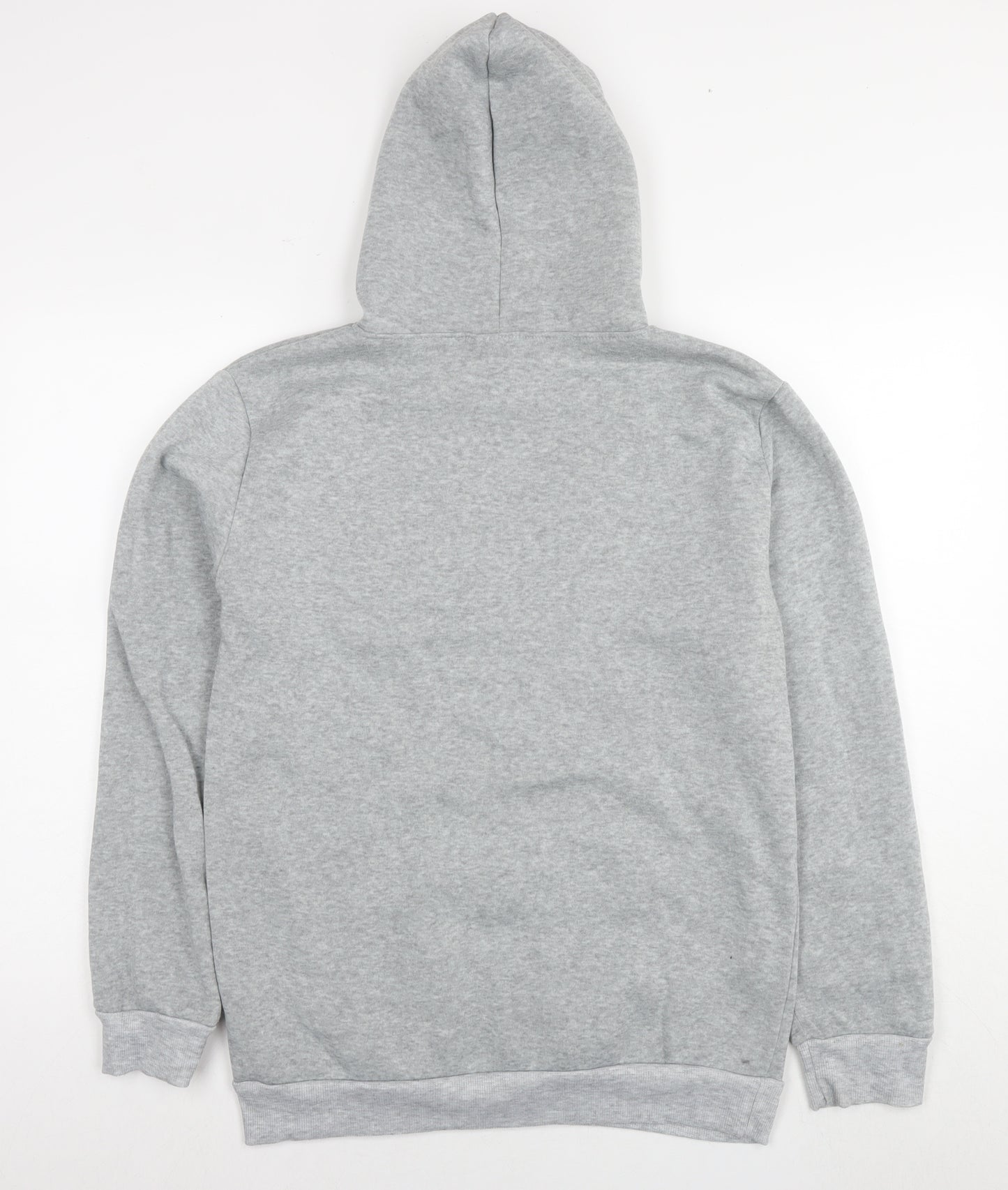 Michelangelo - David Mens Grey Polyester Pullover Hoodie Size S - Logo