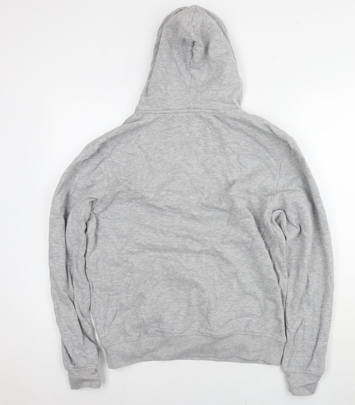 Threadbare Womens Grey Cotton Pullover Hoodie Size M Pullover
