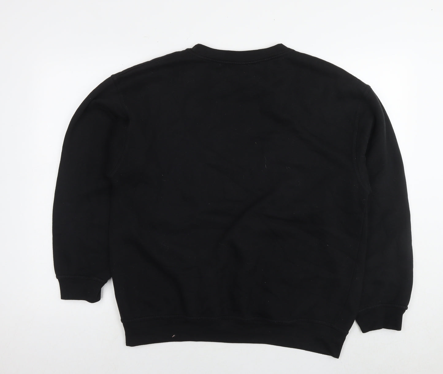 Breaking Bad Mens Black Cotton Pullover Hoodie Size L - Chemistry Logo