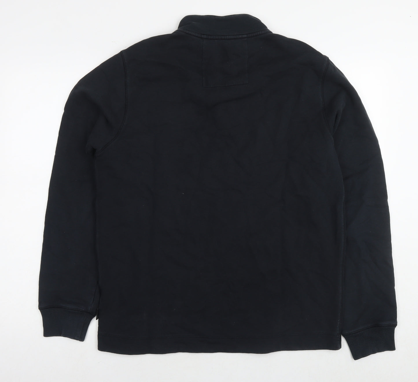 Boss Womens Black Cotton Pullover Hoodie Size L Pullover