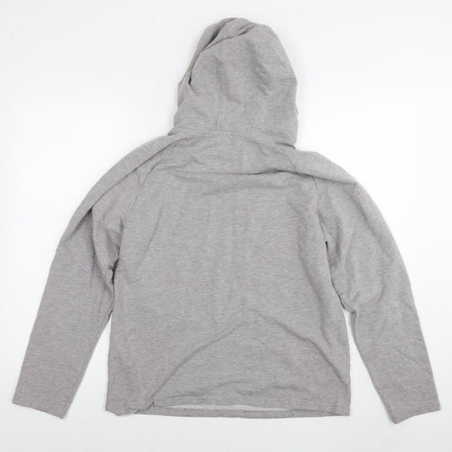 Everlast Womens Grey Polyester Pullover Hoodie Size L Pullover