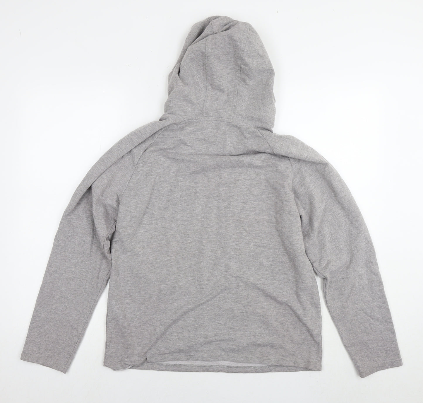 Everlast Womens Grey Polyester Pullover Hoodie Size L Pullover