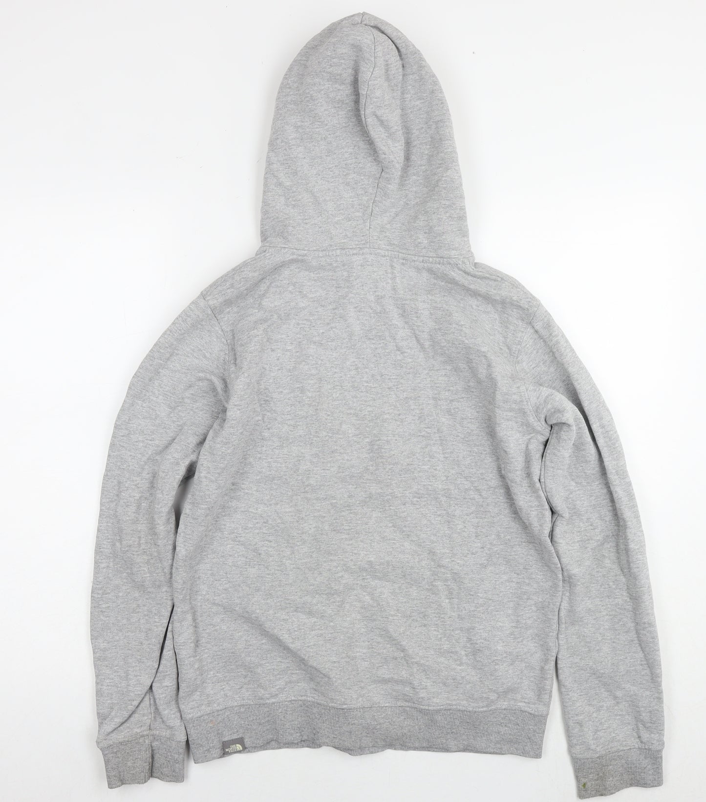 The North Face Boys Grey Cotton Pullover Hoodie Size XL Pullover