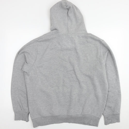 Authentic Appeal Mens Grey Cotton Pullover Hoodie Size XL - Pro-League