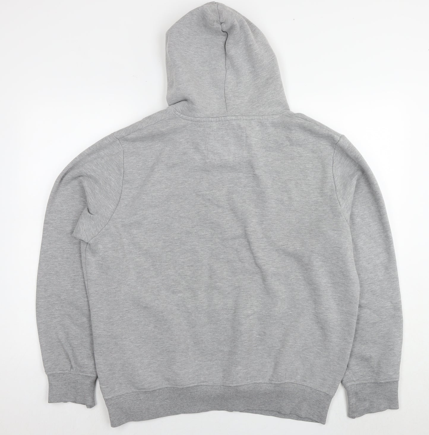 Authentic Appeal Mens Grey Cotton Pullover Hoodie Size XL - Pro-League