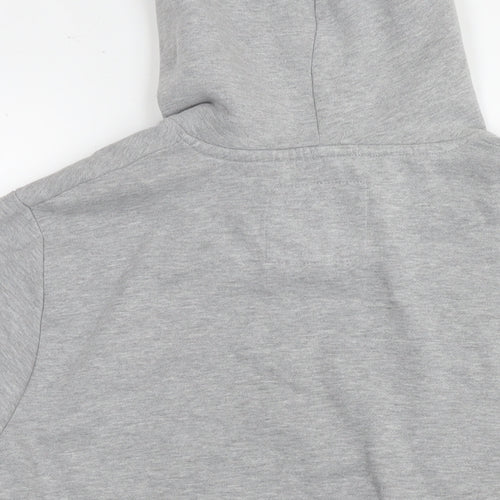 Authentic Appeal Mens Grey Cotton Pullover Hoodie Size XL - Pro-League