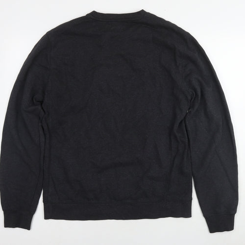Original Penguin Mens Grey Cotton Pullover Sweatshirt Size XL