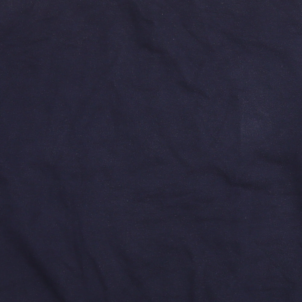 Saint Jude Mens Blue Cotton Pullover Sweatshirt Size XL