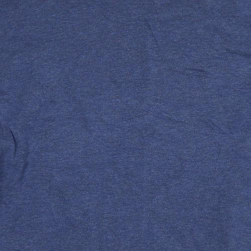 Polo Ralph Lauren Mens Blue Cotton Pullover Sweatshirt Size 2XL