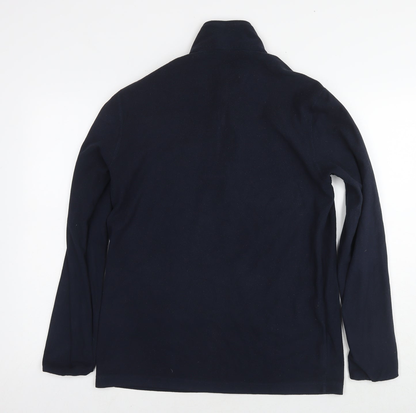 Champion Mens Blue Polyester Pullover Sweatshirt Size L