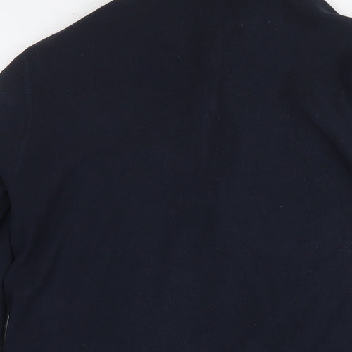 Champion Mens Blue Polyester Pullover Sweatshirt Size L