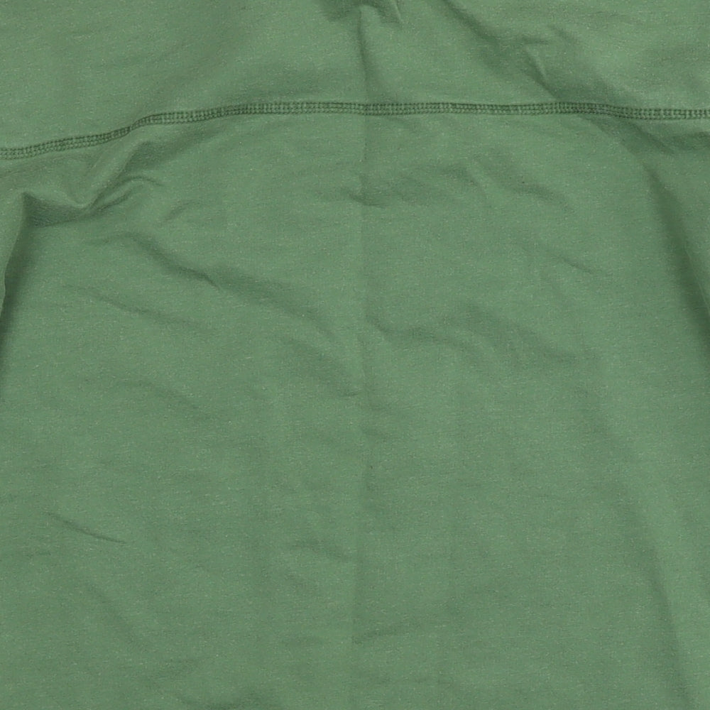 Fat Face Womens Green Cotton Pullover Sweatshirt Size L Pullover