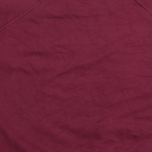 Seattle Womens Purple Cotton Pullover Sweatshirt Size L Pullover - Tiger