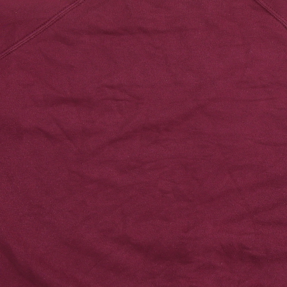 Seattle Womens Purple Cotton Pullover Sweatshirt Size L Pullover - Tiger