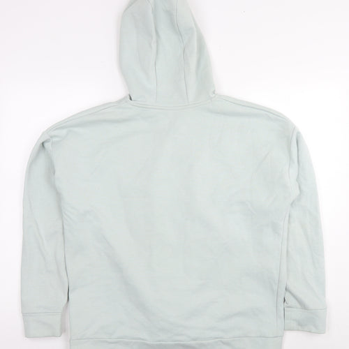Under armour Womens Blue Polyester Pullover Hoodie Size M Pullover