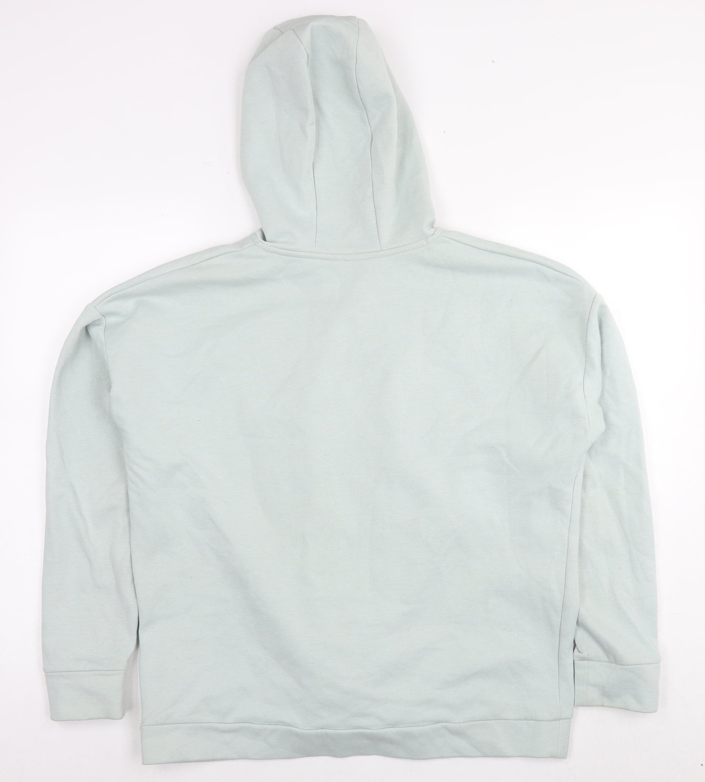 Under armour Womens Blue Polyester Pullover Hoodie Size M Pullover