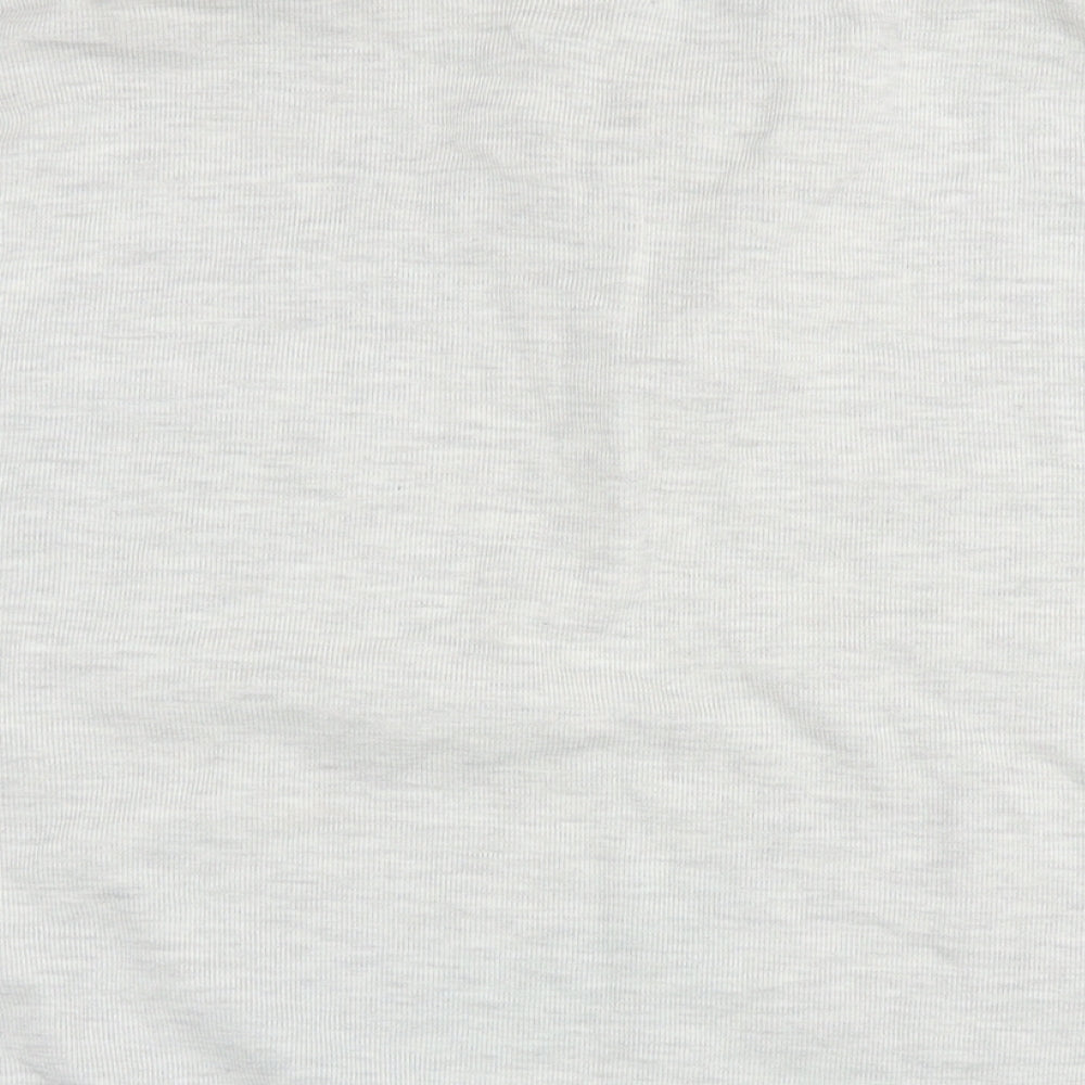 Mannermode Mens Grey Cotton Pullover Sweatshirt Size 2XL