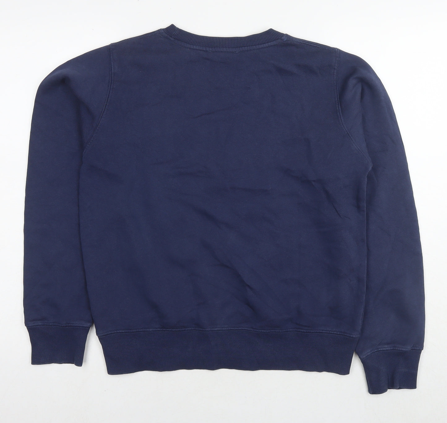 Everlast Womens Blue Cotton Pullover Sweatshirt Size M Pullover - Logo