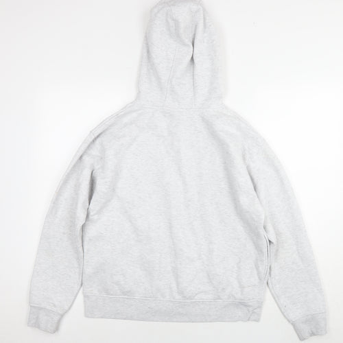 Disney Womens Grey Cotton Pullover Hoodie Size 10 Pullover - Mickey Mouse Size 10-12