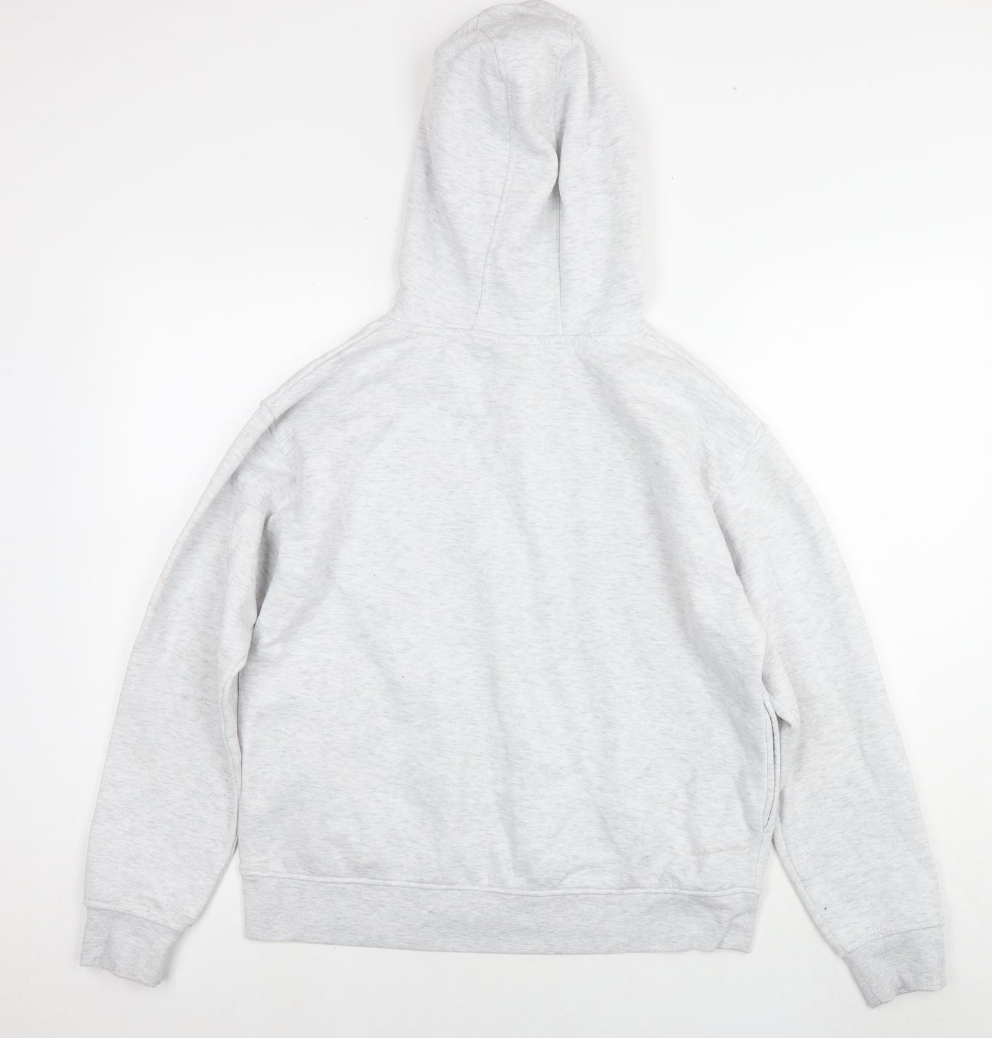 Disney Womens Grey Cotton Pullover Hoodie Size 10 Pullover - Mickey Mouse Size 10-12